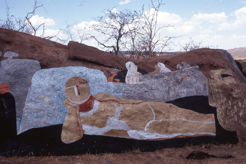 Pitture rupestri in Etiopia