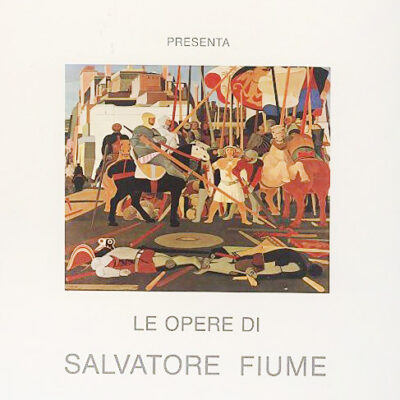 Le opere di Salvatore Fiume a Perugia negli anni 1949-1950-1951-1952