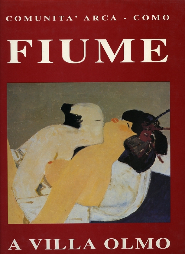 Fiume a Villa Olmo