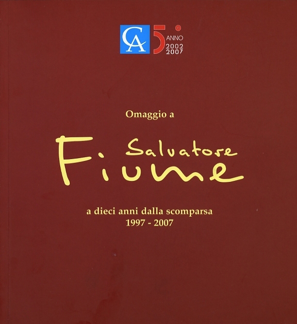 Omaggio a Salvatore Fiume a dieci anni dalla scomparsa